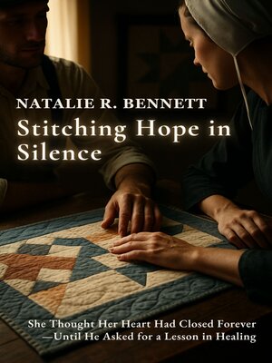 cover image of Stitching Hope in Silence